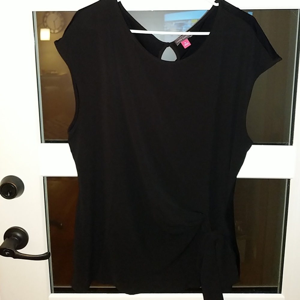 ◾VINCE CAMUTO XL Blouse with knot◾